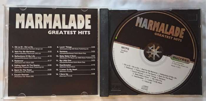 Marmalade Greatest Hits CD