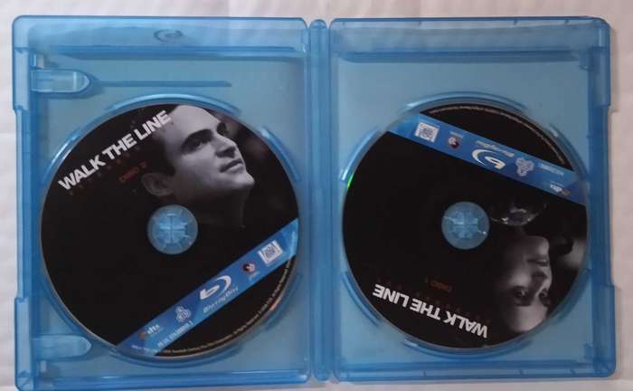 Walk the Line on Blu-ray (2 X Discs)