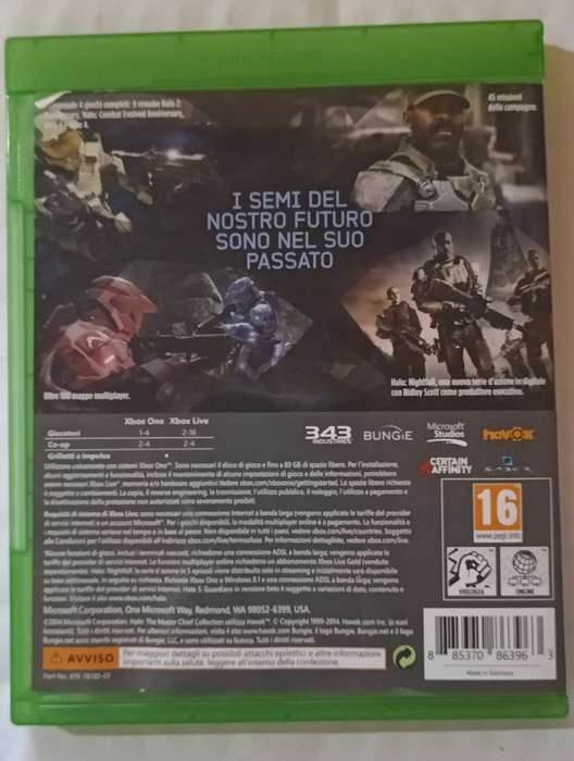 Halo Master Chief Collection for Xbox One