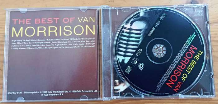 Van Morrison The Best Of CD
