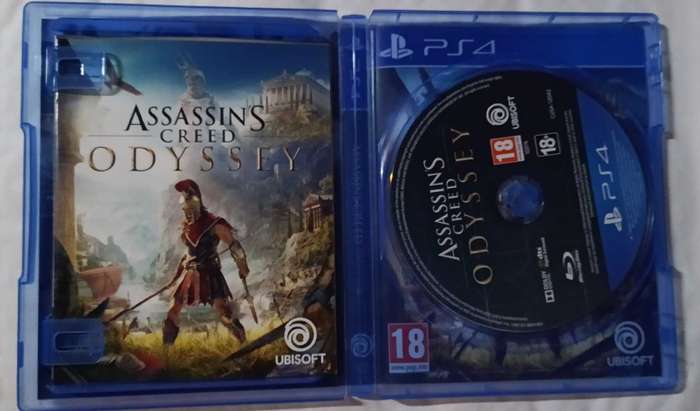 Assassin's Creed Odyssey for PS4 (CIB)