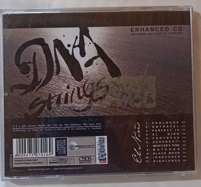 DNA Strings - El Nino CD