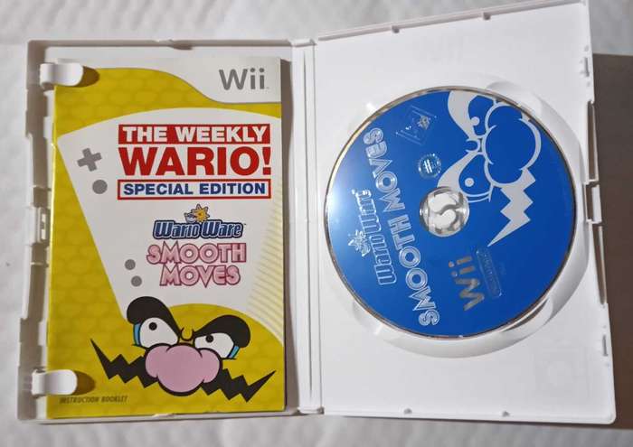 Wario Ware Smooth Moves for Nintendo Wii (PAL, CIB)