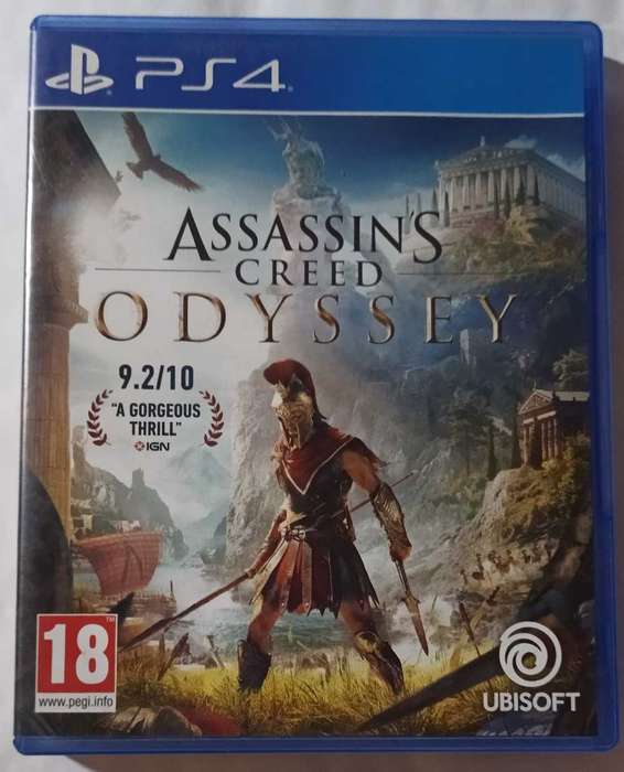 Assassin's Creed Odyssey for PS4 (CIB)