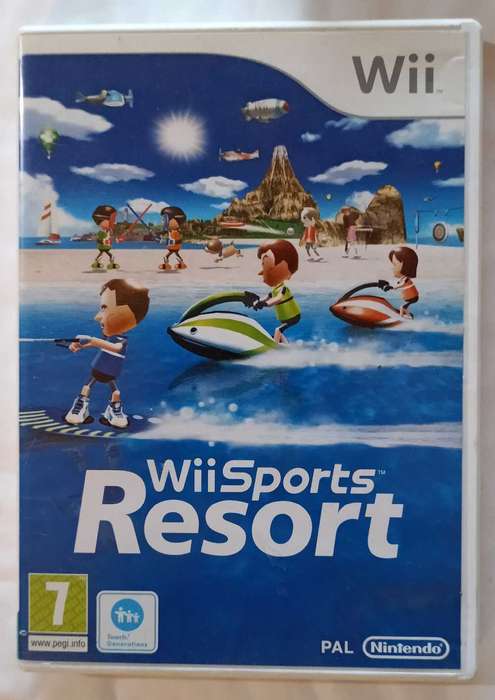 Wii Sports Resort for Nintendo Wii (PAL, CIB)