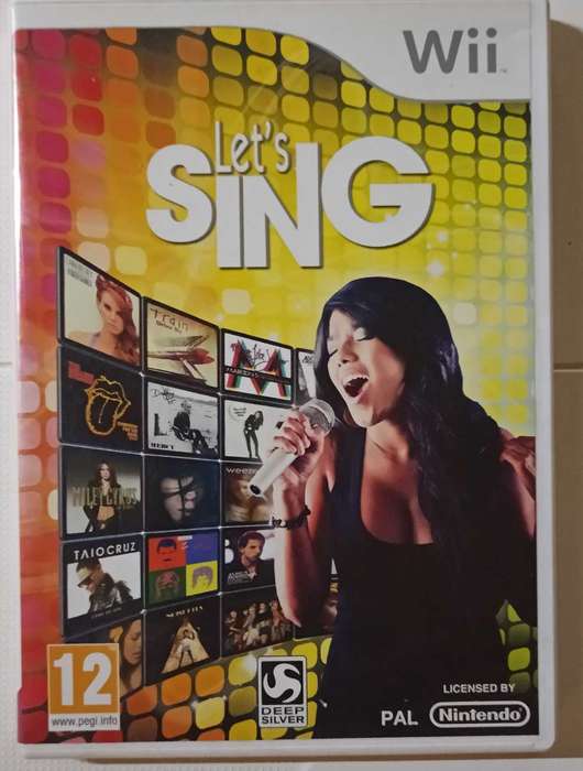 Let's Sing for Nintendo Wii (PAL, CIB)