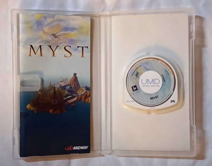 Myst for PSP (CIB)