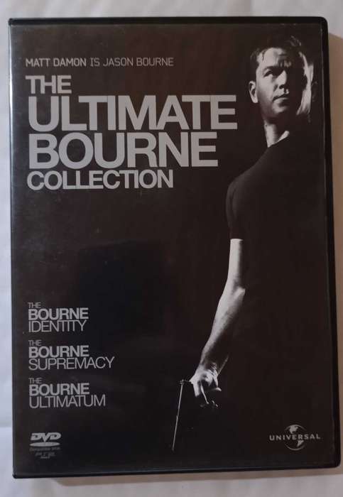 The Ultimate Bourne Collection (3 X discs)