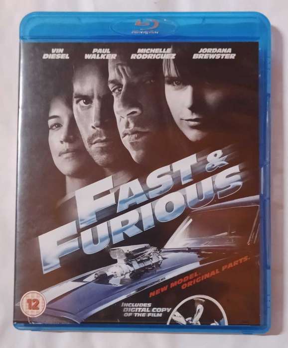 Fast & Furious on Blu-ray