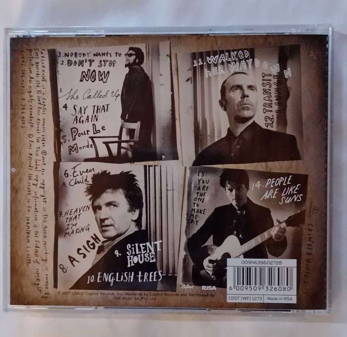 Crowded House Time on Earth CD