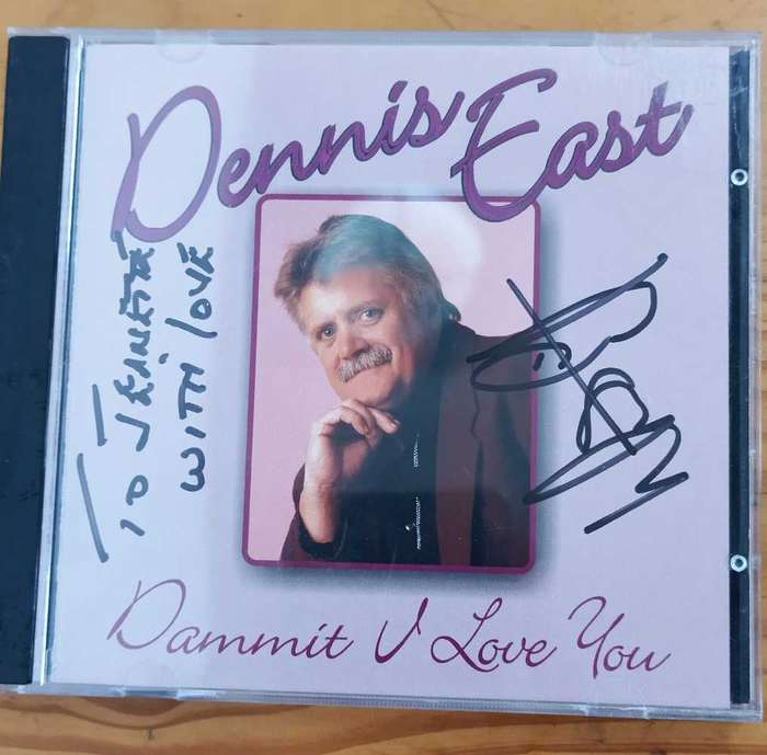Dennis East - Dammit I Love You CD