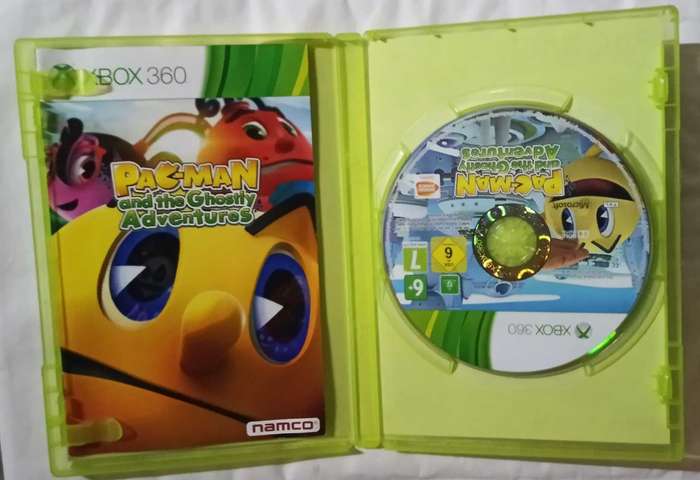 Pac-man and the Ghostly Adventures for Xbox 360(PAL, CIB)