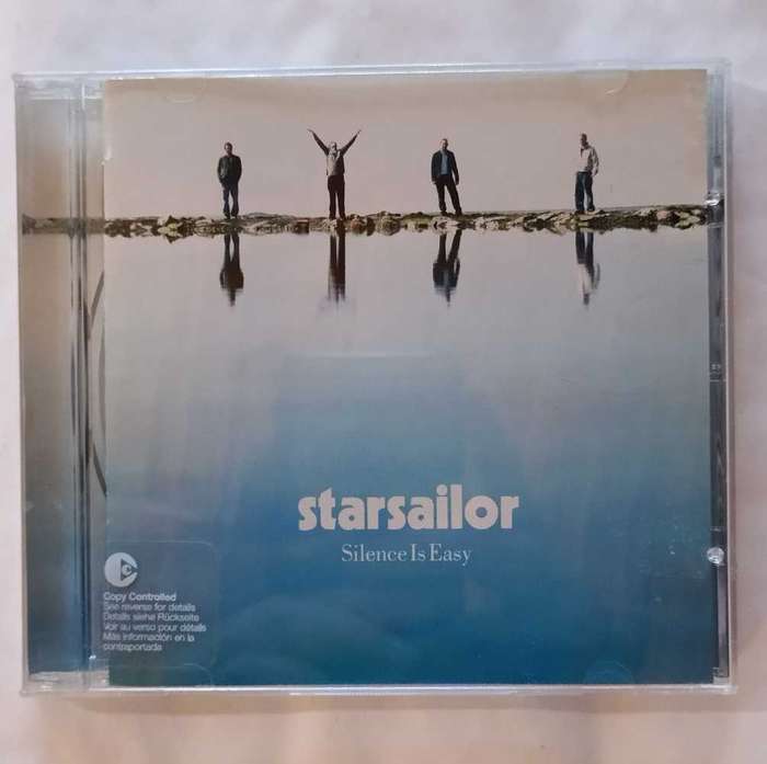 Starsailor silence is easy CD