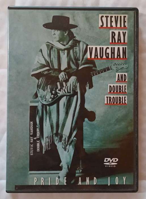 Stevie Ray Vaughan and Double Trouble - Pride and Joy DVD
