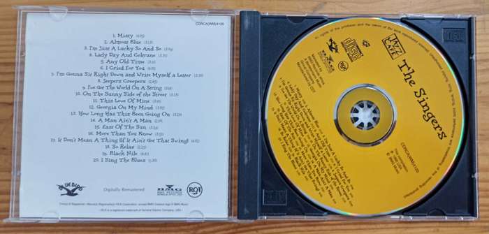 Jazz Cafe The Singers (Various artists)