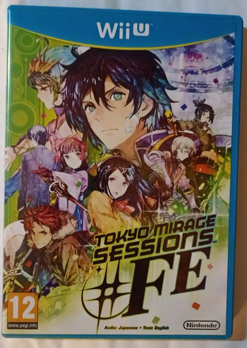 Tokyo Mirage Sessions #FE on Wii U (PAL, CIB)