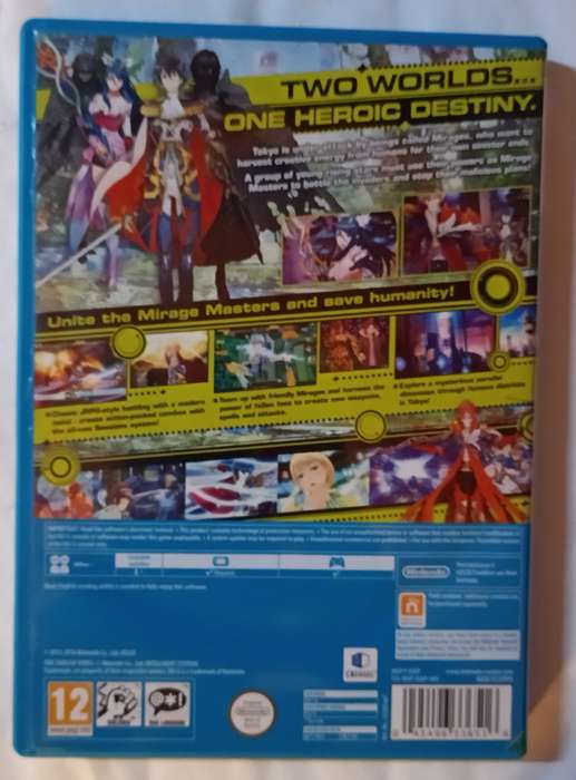 Tokyo Mirage Sessions #FE on Wii U (PAL, CIB)