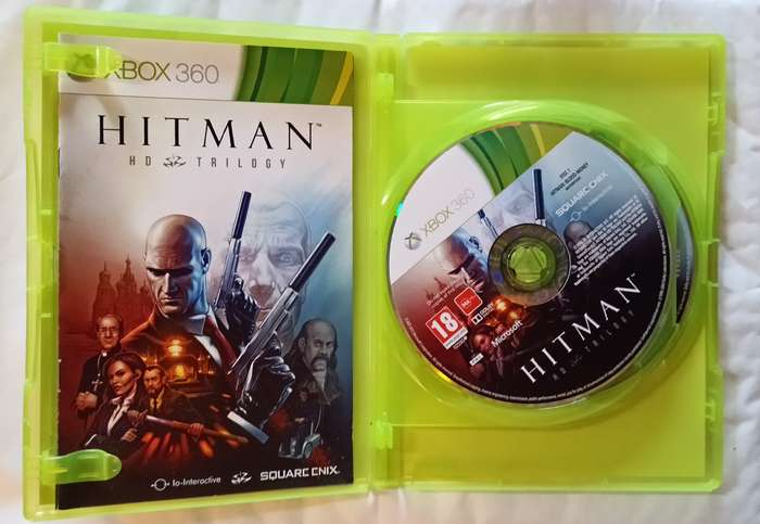Hitman HD Trilogy for Xbox 360 (PAL, CIB)