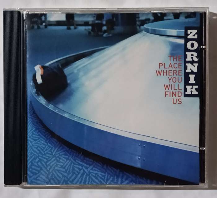Zornik - The Place where you will find us CD