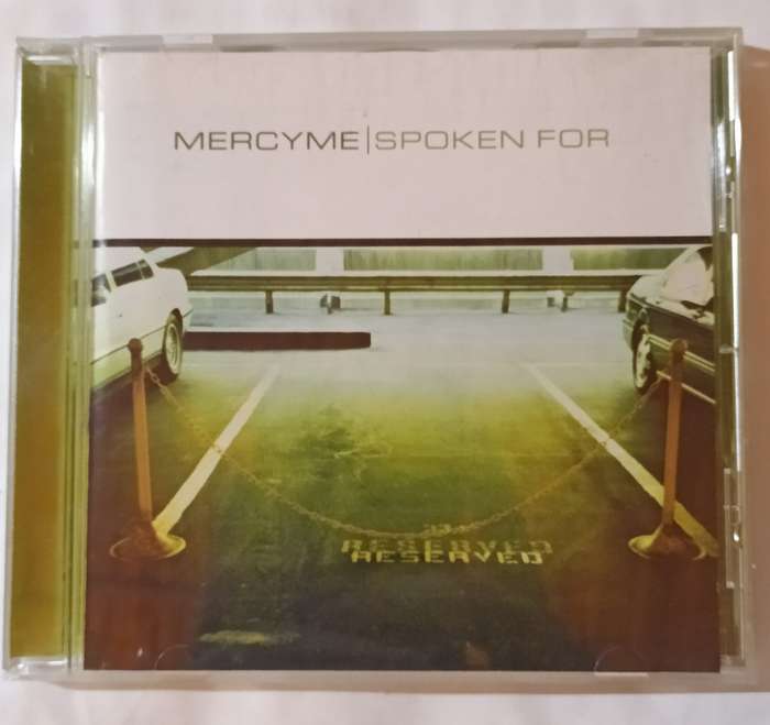 Mercy Me Spoken For CD