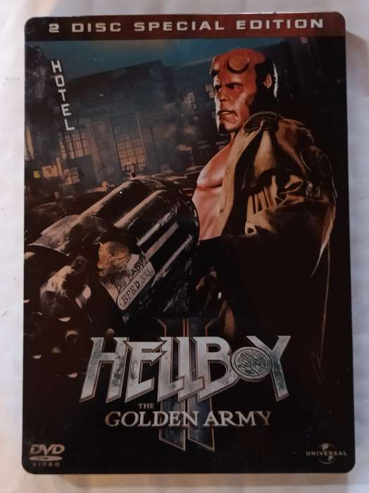 Steelbook Hellboy II The Golden Army (2 X DVD)