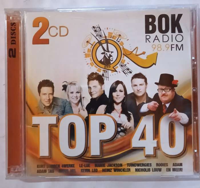 Bok Radio Top 40 (2 X CD)