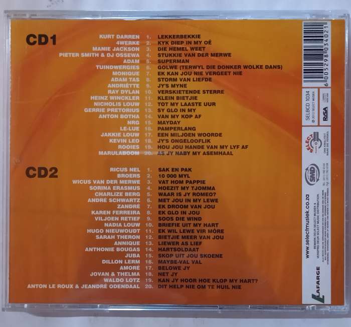 Bok Radio Top 40 (2 X CD)