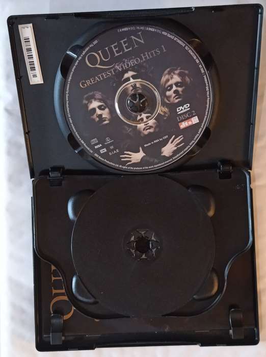 Queen Greatest Video Hits 1 (2 X DVD)