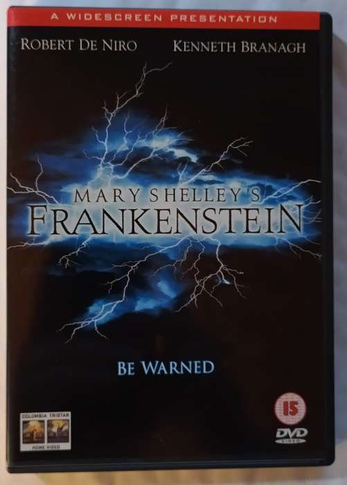 Mary Shelley's Frankenstein on DVD