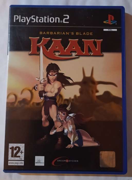 Kaan - Barbarian's Blade for Ps2 ( PAL CIB)