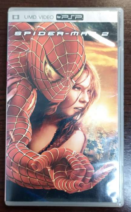 Spider-Man 2 UMD Video for PSP (CIB)