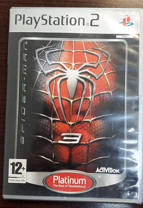 Spider-Man 3 for PS2 (PAL, CIB)