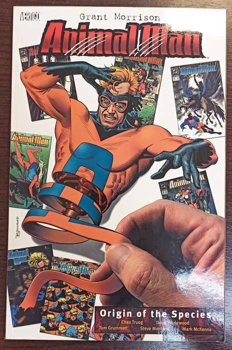 Animal Man (Origin of Species) Comic book