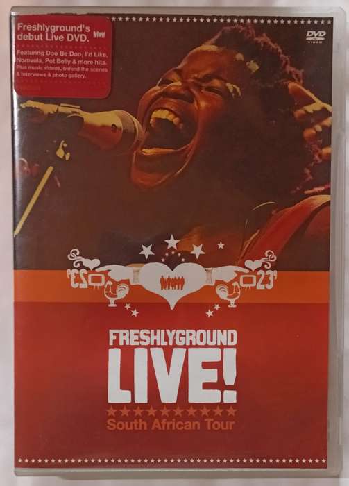 Freshly ground LIVE! South African Tour (DVD)