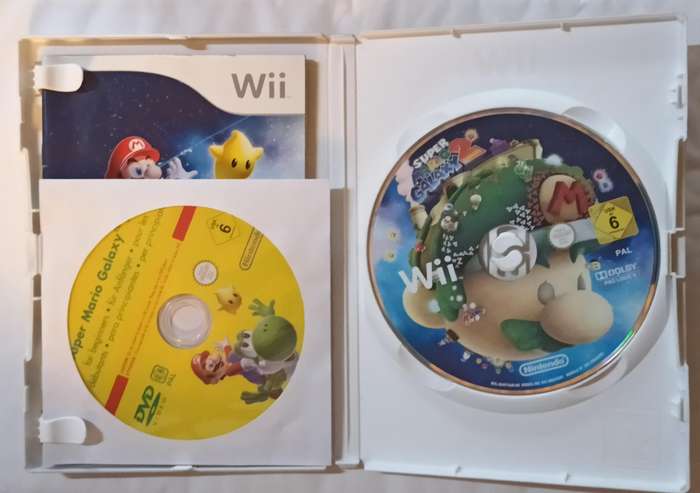 Super Mario Galaxy 2 + DVD for Nintendo Wii (PAL)