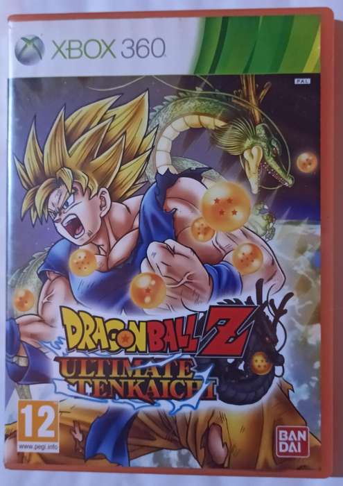 Dragon Ball Z Ultimate Tenkaichi for Xbox 360 (PAL & CIB)