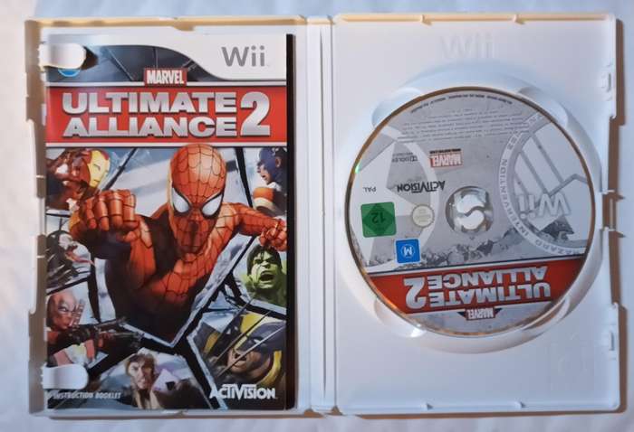 Marvel Ultimate Alliance 2 for Wii (PAL & CIB)