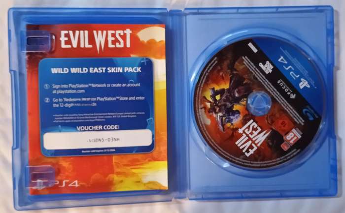 Evil West for Ps4