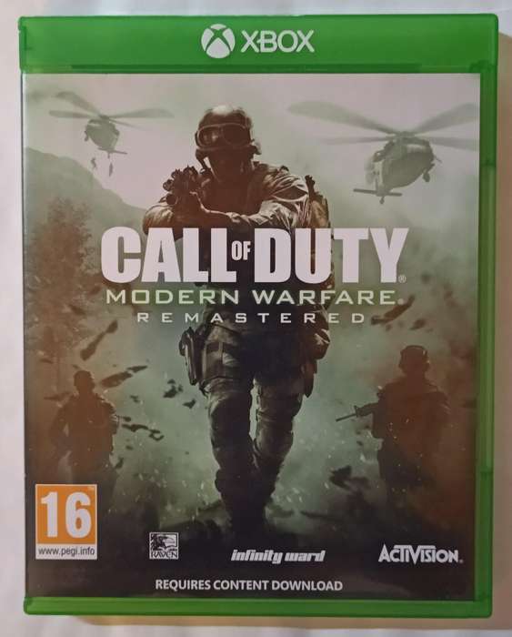 Call of Duty Modern Warfare Remastered for Xbox One