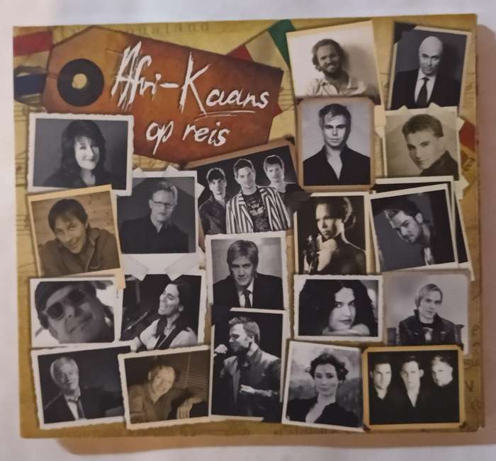 Afri-kaans op Reis CD