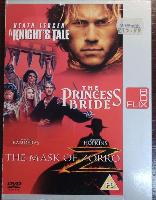 Flixbox 3 movie boxset
