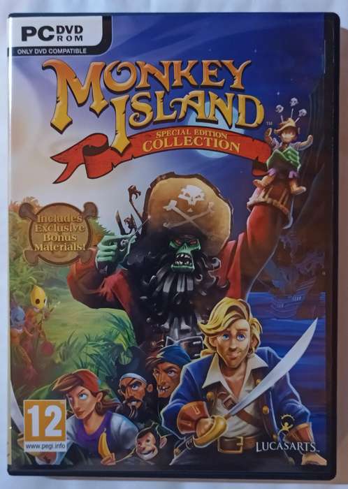 Monkey Island Collection Special Edition (CIB)