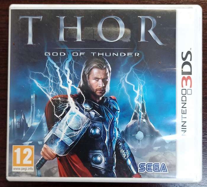 THOR God of Thunder for 3DS (PAL CIB)
