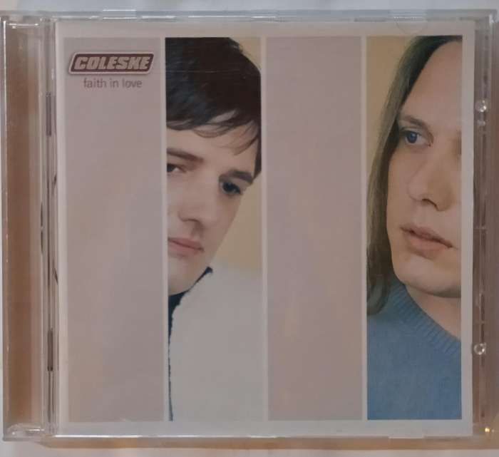 Coleske Faith in Love CD
