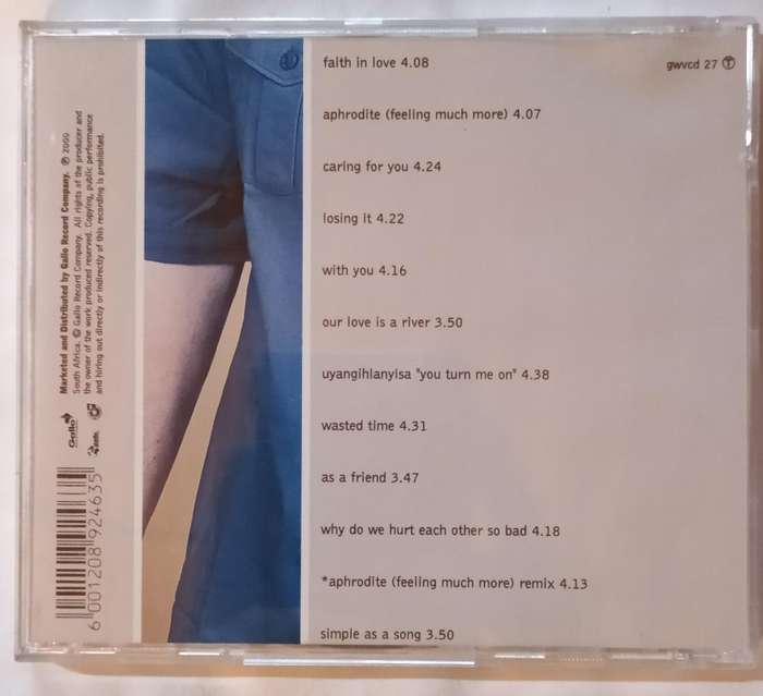 Coleske Faith in Love CD