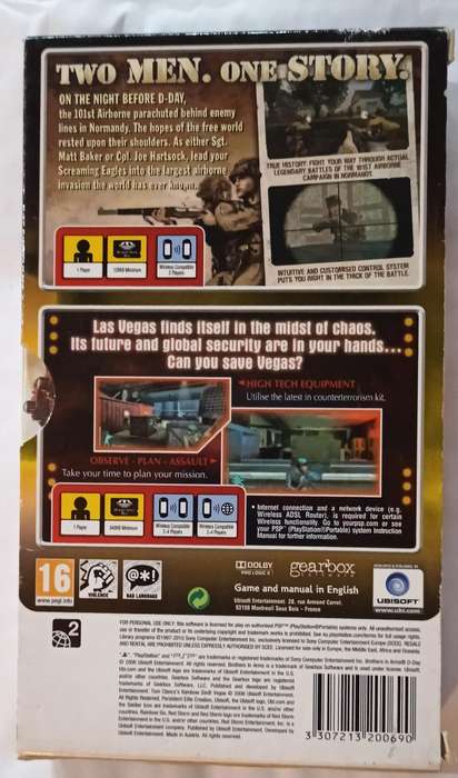 Limited Edition Action Pack for PSP (CIB)