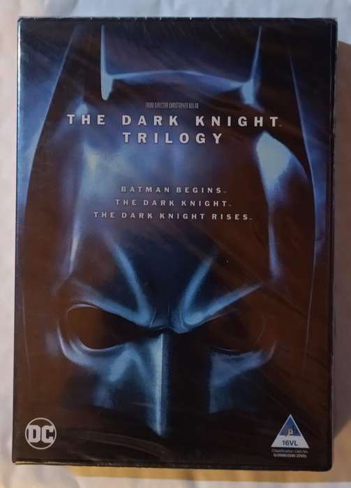The Dark Knight Trilogy on DVD