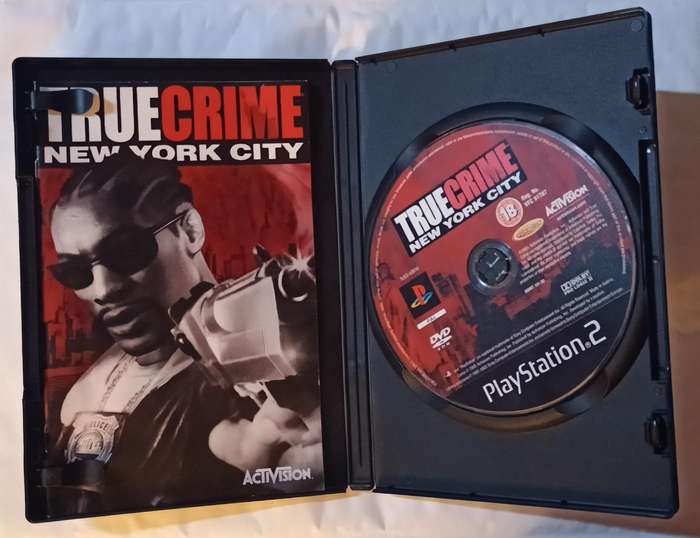 True Crime New York City for PS2 (CIB)