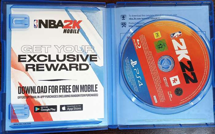 NBA 2k22 for Ps4