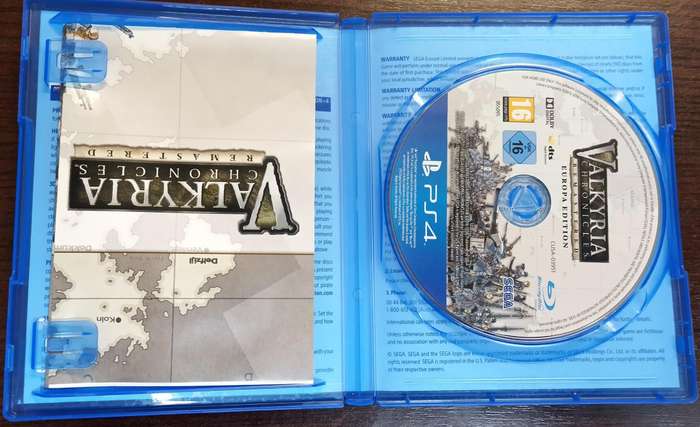 Valkyria Chronicles Remastered Europa Edition for PS4 (CIB)